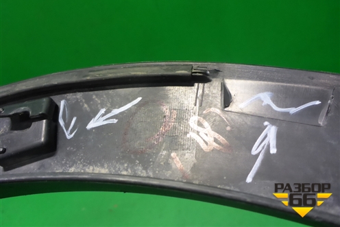 Накладка переднего крыла левого (7560248050) для Lexus RX 350 c 2015г (РХ)