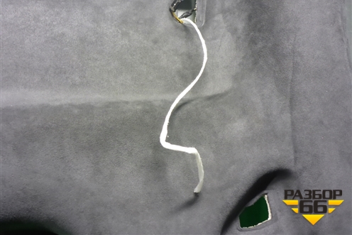 Обшивка потолка (под панорамную крышу) (7P5867501) для Porsche Cayenne с 2010-2017г (Каен)