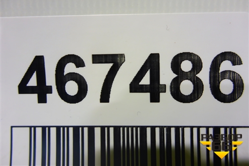 Обшивка стойки задняя верхняя левая (хетчбэк) (6247202130) для Toyota Corolla (E12) с 2001-2007г (Королла 120)