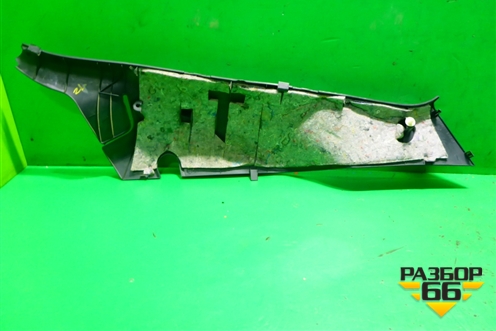 Обшивка стойки задняя нижняя левая (5ти дверный хетчбэк) (6255213030) для Toyota Corolla (E12) с 2001-2007г (Королла 120)