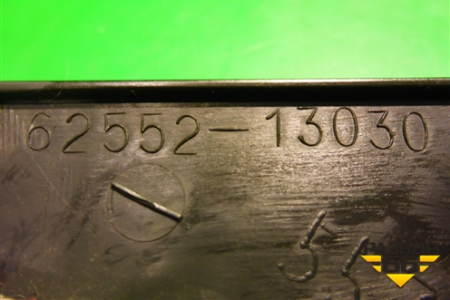 Обшивка стойки задняя нижняя левая (5ти дверный хетчбэк) (6255213030) для Toyota Corolla (E12) с 2001-2007г (Королла 120)