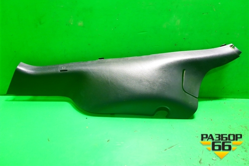 Обшивка стойки задняя нижняя левая (5ти дверный хетчбэк) (6255213030) для Toyota Corolla (E12) с 2001-2007г (Королла 120)