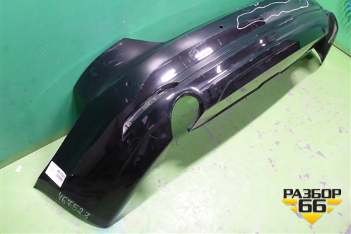 Бампер задний (под парктроник) (8W6807521A) для Audi A5/S5 с 2016г (А5/С5)