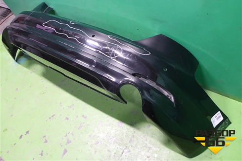 Бампер задний (под парктроник) (8W6807521A) для Audi A5/S5 с 2016г (А5/С5)