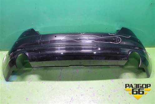 Бампер задний (под парктроник) (8W6807521A) для Audi A5/S5 с 2016г (А5/С5)