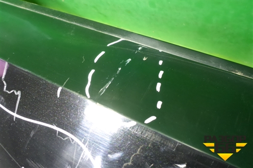 Бампер задний (под парктроник) (8W6807521A) для Audi A5/S5 с 2016г (А5/С5)