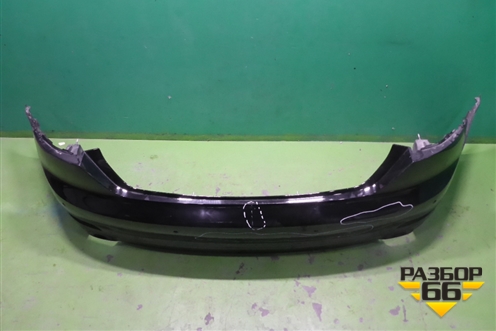 Бампер задний (под парктроник) (8W6807521A) для Audi A5/S5 с 2016г (А5/С5)