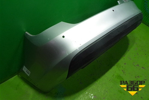 Бампер задний (под парктроник) (60U807421B) для Skoda Rapid с 2013г (Рапид)