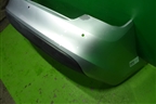 Бампер задний (под парктроник) (60U807421B) для Skoda Rapid с 2013г (Рапид)