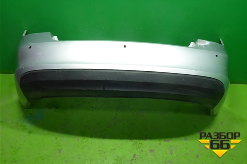 Бампер задний (под парктроник) (60U807421B) для Skoda Rapid с 2013г (Рапид)