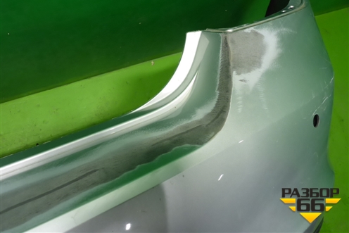 Бампер задний (под парктроник) (60U807421B) для Skoda Rapid с 2013г (Рапид)