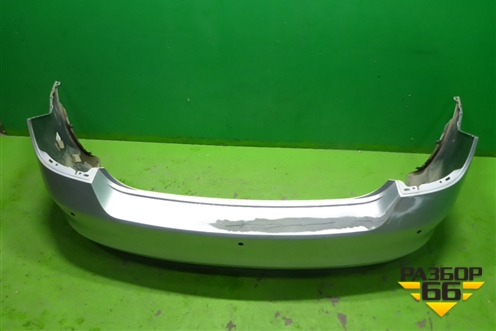 Бампер задний (под парктроник) (60U807421B) для Skoda Rapid с 2013г (Рапид)