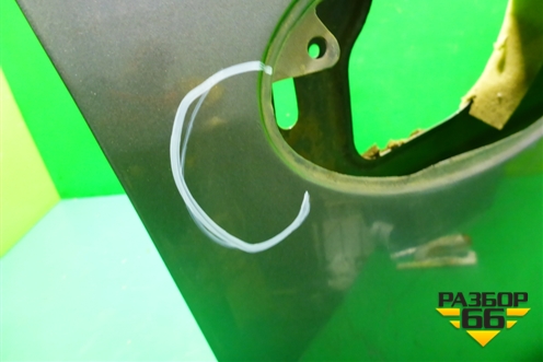 Дверь передняя правая для Lifan Breez с 2007г (Бриз)