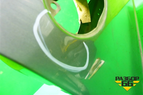 Дверь передняя правая для Lifan Breez с 2007г (Бриз)