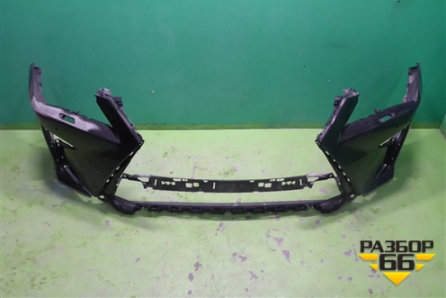 Бампер передний (до 2019г под парктроник и омыватели) (5211948D40) для Lexus RX 350 c 2015г (РХ)