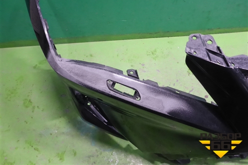 Бампер передний (до 2019г под парктроник и омыватели) (5211948D40) для Lexus RX 350 c 2015г (РХ)