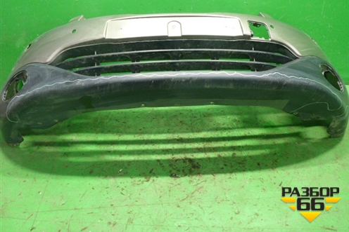 Бампер передний (после 2010г под парктроник и омыватели) (62022BR10H) для Nissan Qashqai (J10E) с 2006-2013г (Кашкай)