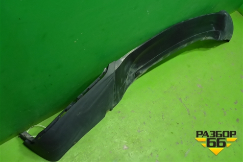 Юбка переднего бампера (51117319796) для BMW X6 F16 с 2014г (Х6 Ф16)