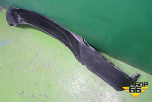 Юбка переднего бампера (51117319796) для BMW X6 F16 с 2014г (Х6 Ф16)