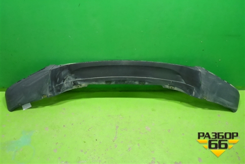 Юбка переднего бампера (51117319796) для BMW X6 F16 с 2014г (Х6 Ф16)