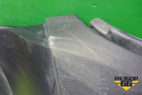 Юбка переднего бампера (51117319796) для BMW X6 F16 с 2014г (Х6 Ф16)