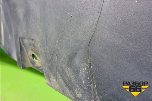 Юбка переднего бампера (51117319796) для BMW X6 F16 с 2014г (Х6 Ф16)