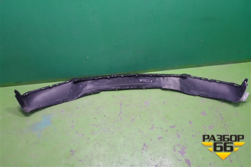 Юбка переднего бампера (51117319796) для BMW X6 F16 с 2014г (Х6 Ф16)