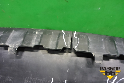 Юбка переднего бампера (51117319796) для BMW X6 F16 с 2014г (Х6 Ф16)