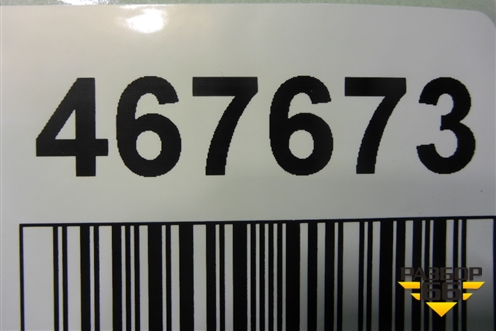 Юбка переднего бампера (51117319796) для BMW X6 F16 с 2014г (Х6 Ф16)