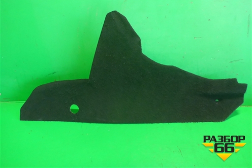 Накладка внутренняя консоли правая (1Z1863046) для Skoda Octavia (А5) с 2004-2013г (Октавия)