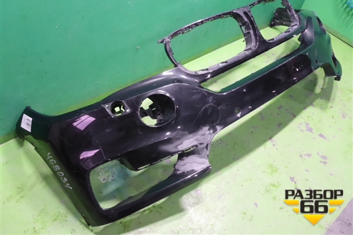 Бампер передний (под парктроник и омыватели) (51117294480) для BMW X5 F15 с 2013г (Х5 Ф15)