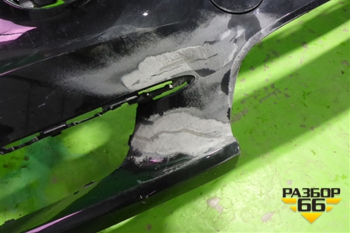 Бампер передний (под парктроник и омыватели) (51117294480) для BMW X5 F15 с 2013г (Х5 Ф15)