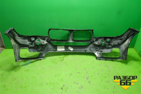 Бампер передний (под парктроник и омыватели) (51117294480) для BMW X5 F15 с 2013г (Х5 Ф15)