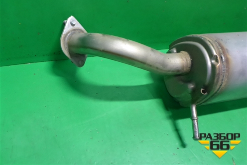 Глушитель задняя часть (28710H5100) для Kia Rio с 2017г (Рио 4)