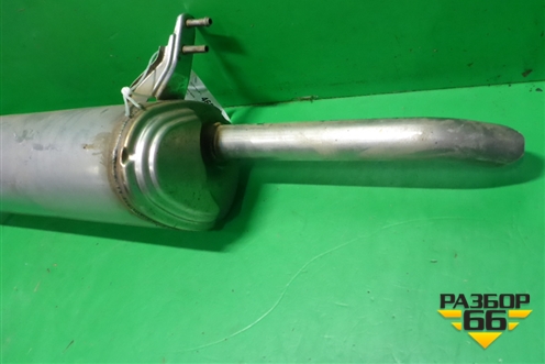 Глушитель задняя часть (28710H5100) для Kia Rio с 2017г (Рио 4)