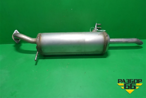 Глушитель задняя часть (28710H5100) для Kia Rio с 2017г (Рио 4)