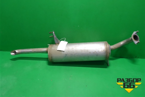 Глушитель задняя часть (28710H5100) для Kia Rio с 2017г (Рио 4)