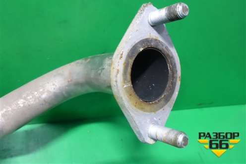 Глушитель задняя часть (28710H5100) для Kia Rio с 2017г (Рио 4)