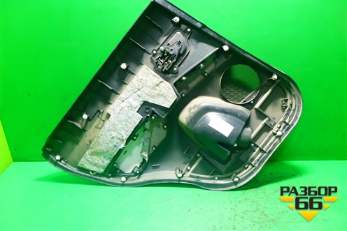 Обшивка двери задней правой под электрику для Peugeot 4007 с 2008г