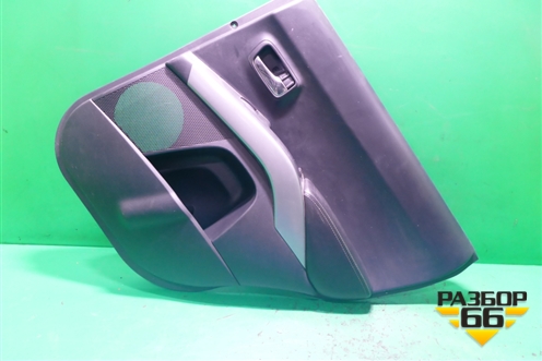 Обшивка двери задней правой под электрику для Peugeot 4007 с 2008г