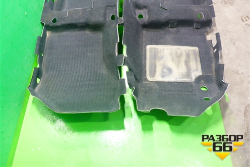 Покрытие напольное для Peugeot 4007 с 2008г