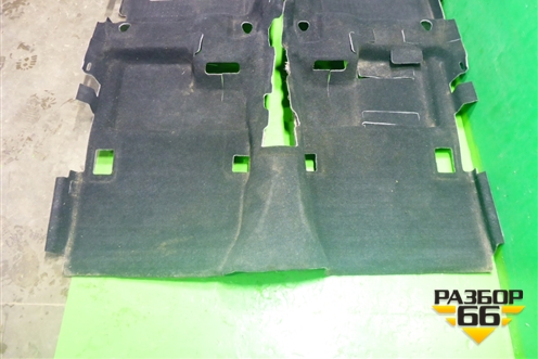 Покрытие напольное для Peugeot 4007 с 2008г