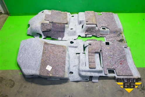 Покрытие напольное для Peugeot 4007 с 2008г