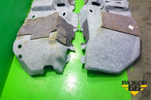 Покрытие напольное для Peugeot 4007 с 2008г