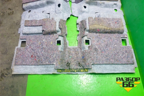 Покрытие напольное для Peugeot 4007 с 2008г