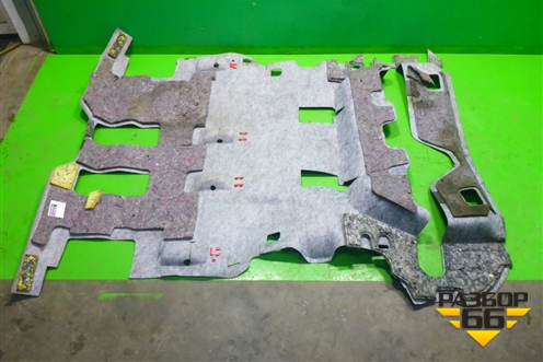 Покрытие напольное (под заднее сиденье) для Peugeot 4007 с 2008г