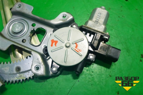 Стеклоподъёмник электрический передний левый для Peugeot 4007 с 2008г