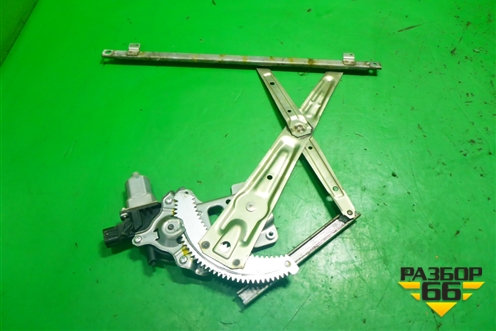 Стеклоподъёмник электрический передний левый для Peugeot 4007 с 2008г