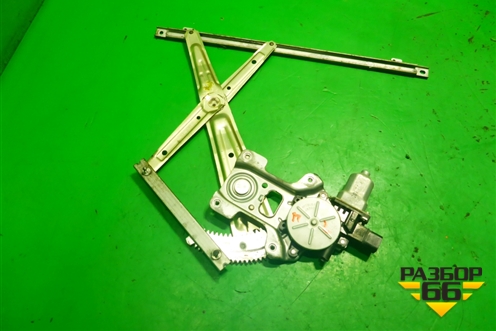 Стеклоподъёмник электрический передний левый для Peugeot 4007 с 2008г