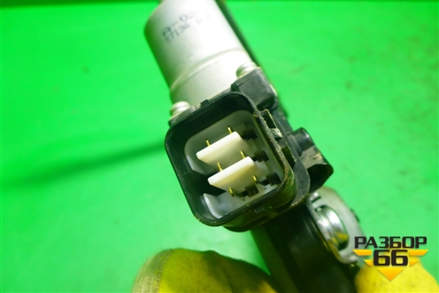 Стеклоподъёмник электрический передний левый для Peugeot 4007 с 2008г